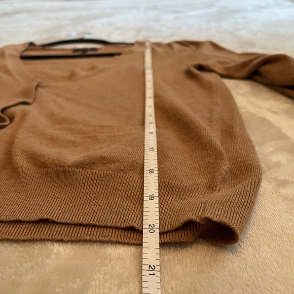 RW&Co. - Tan Button Up Sweater - Picture 2 of 9